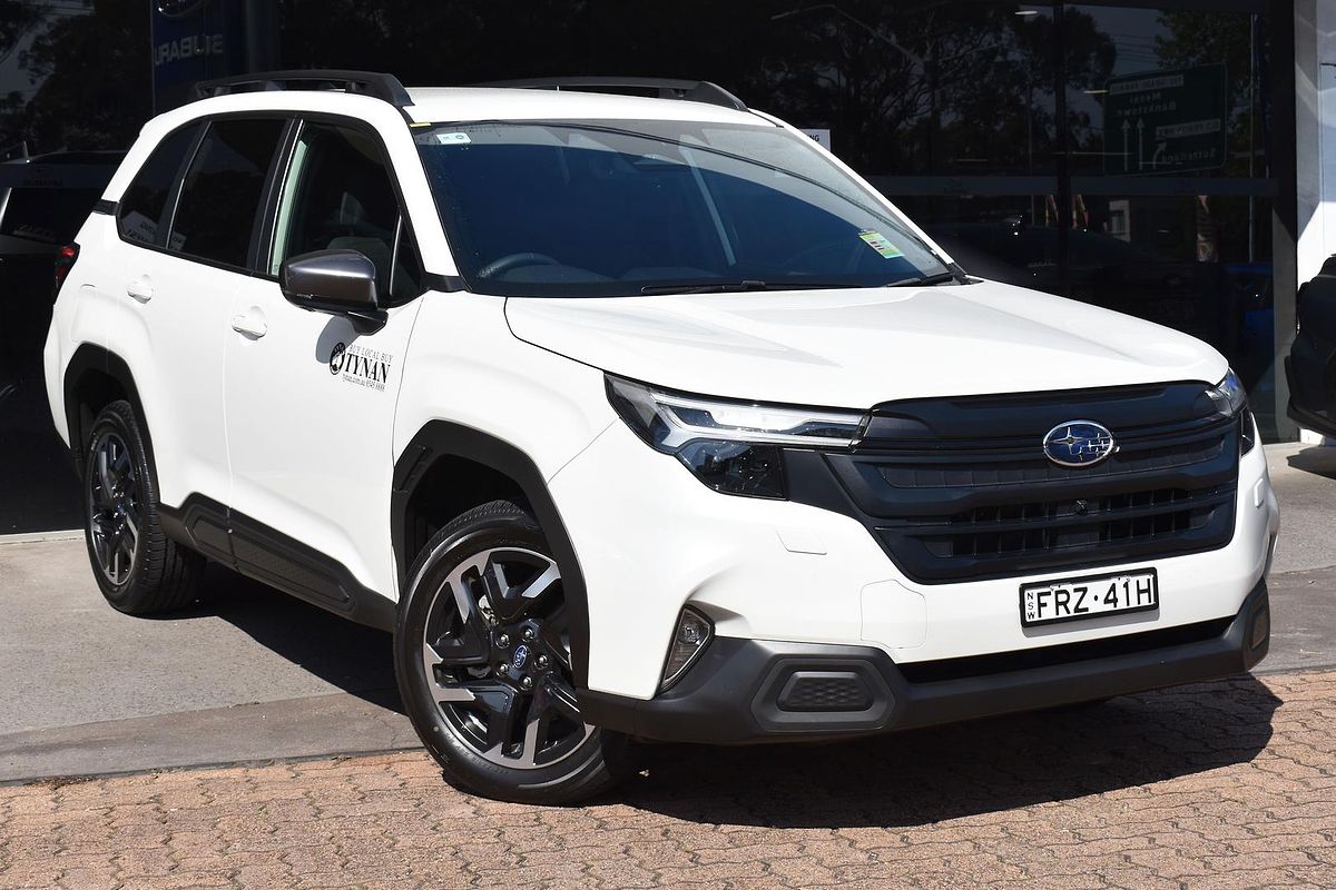2025 Subaru Forester S6