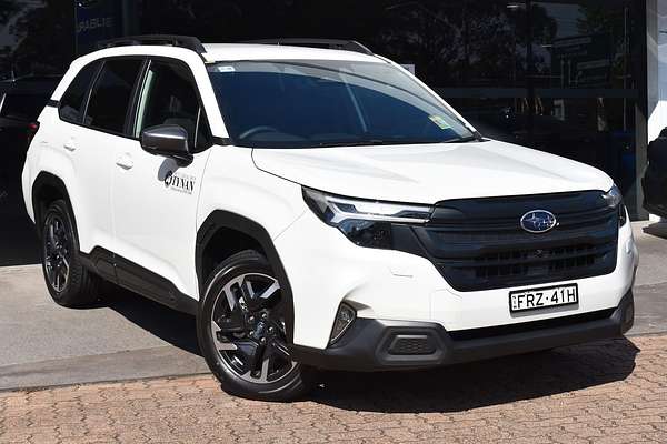 2025 Subaru Forester S6