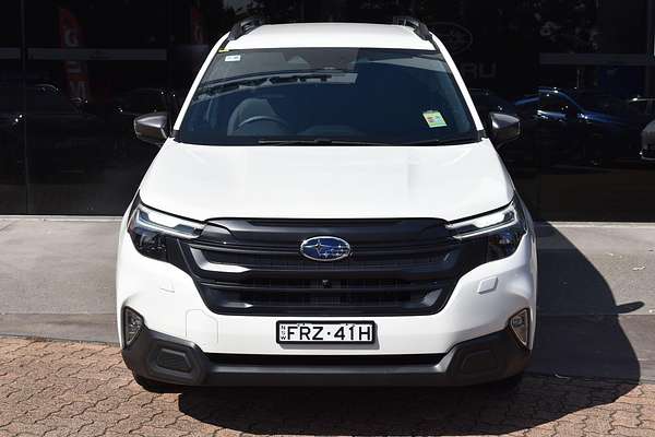 2025 Subaru Forester S6