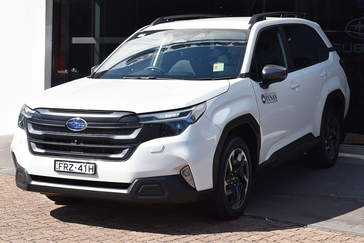 2025 Subaru Forester S6
