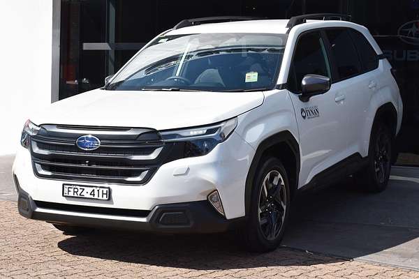 2025 Subaru Forester S6