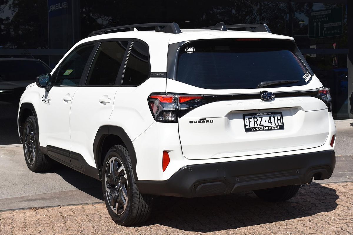 2025 Subaru Forester S6