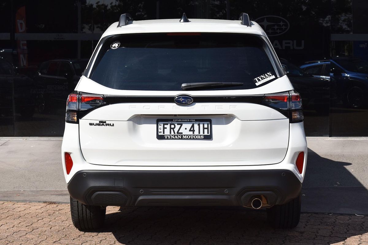 2025 Subaru Forester S6