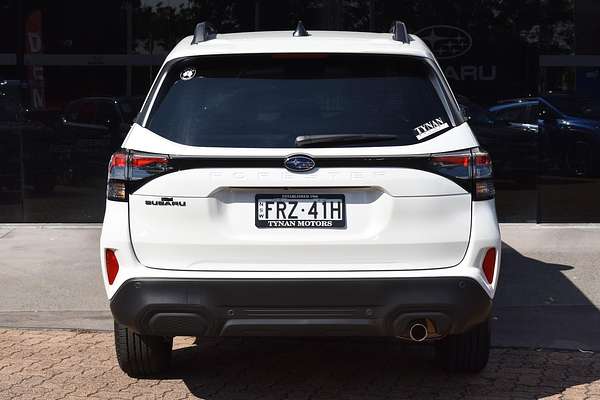 2025 Subaru Forester S6
