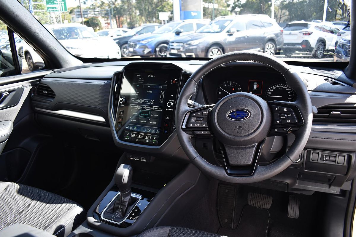 2025 Subaru Forester S6