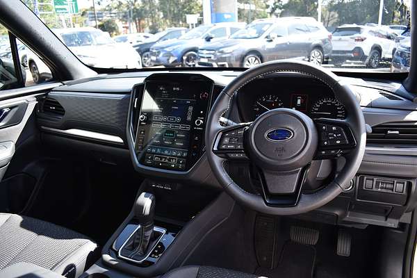2025 Subaru Forester S6