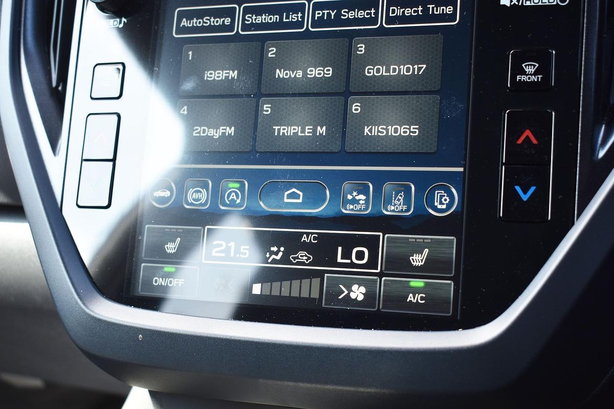 2025 Subaru Forester S6