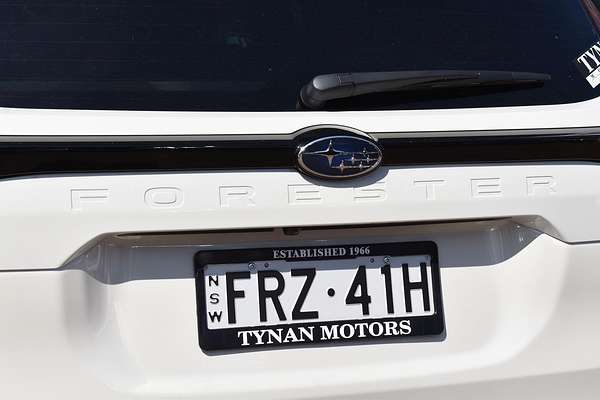 2025 Subaru Forester S6