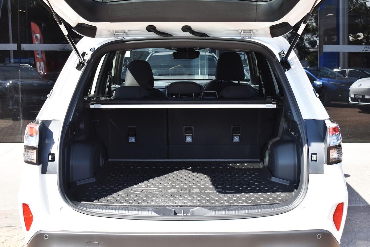 2025 Subaru Forester S6