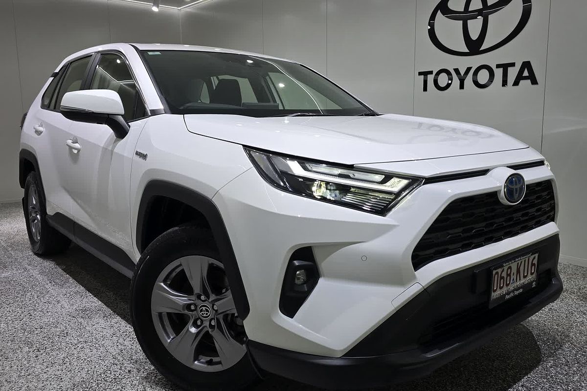 2024 Toyota RAV4 GX AXAH52R