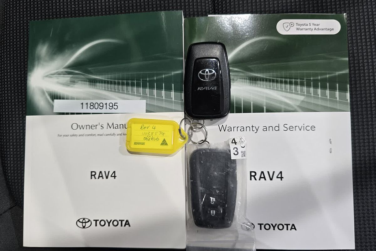 2024 Toyota RAV4 GX AXAH52R