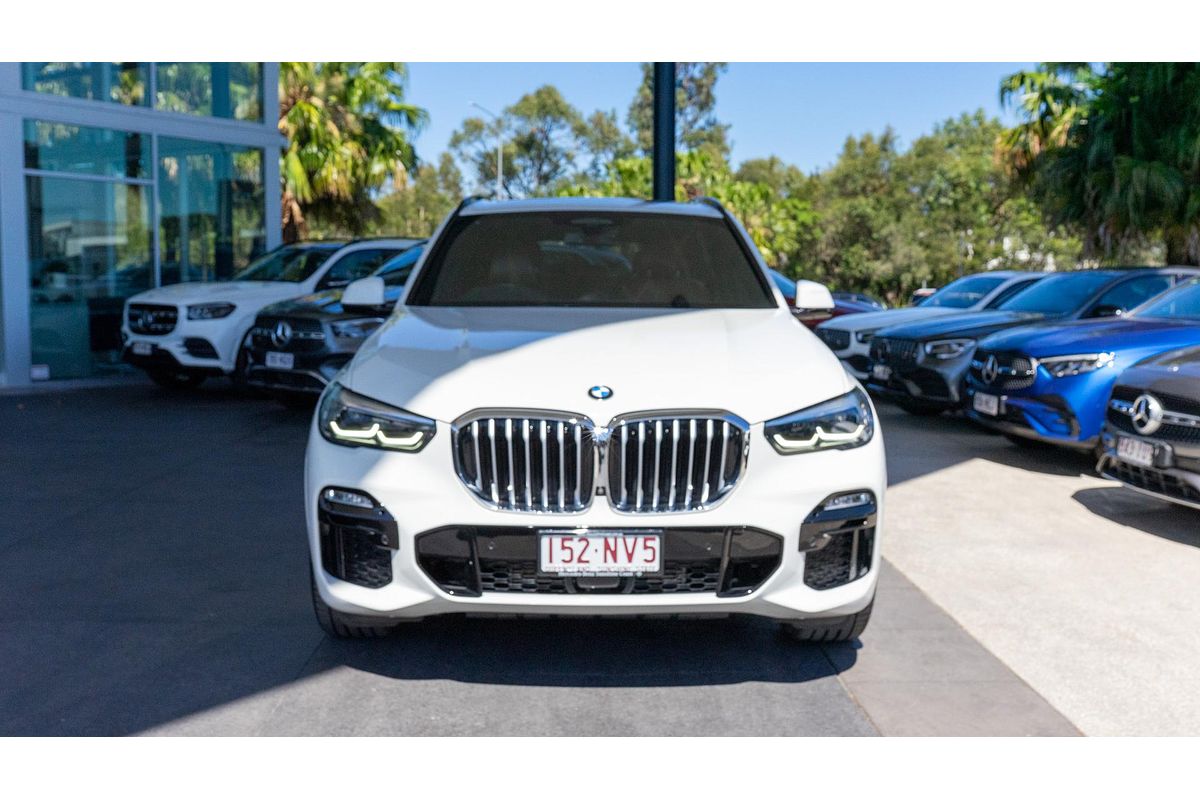 2018 BMW X5 xDrive30d G05