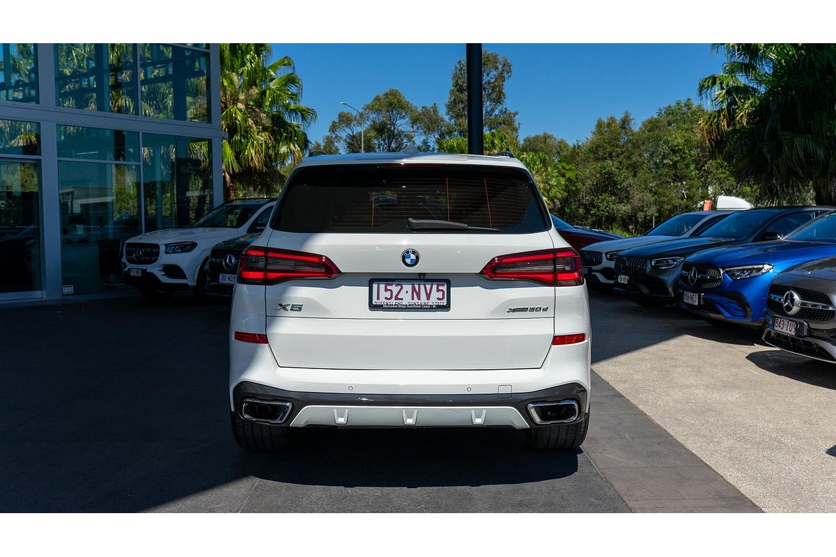 2018 BMW X5 xDrive30d G05