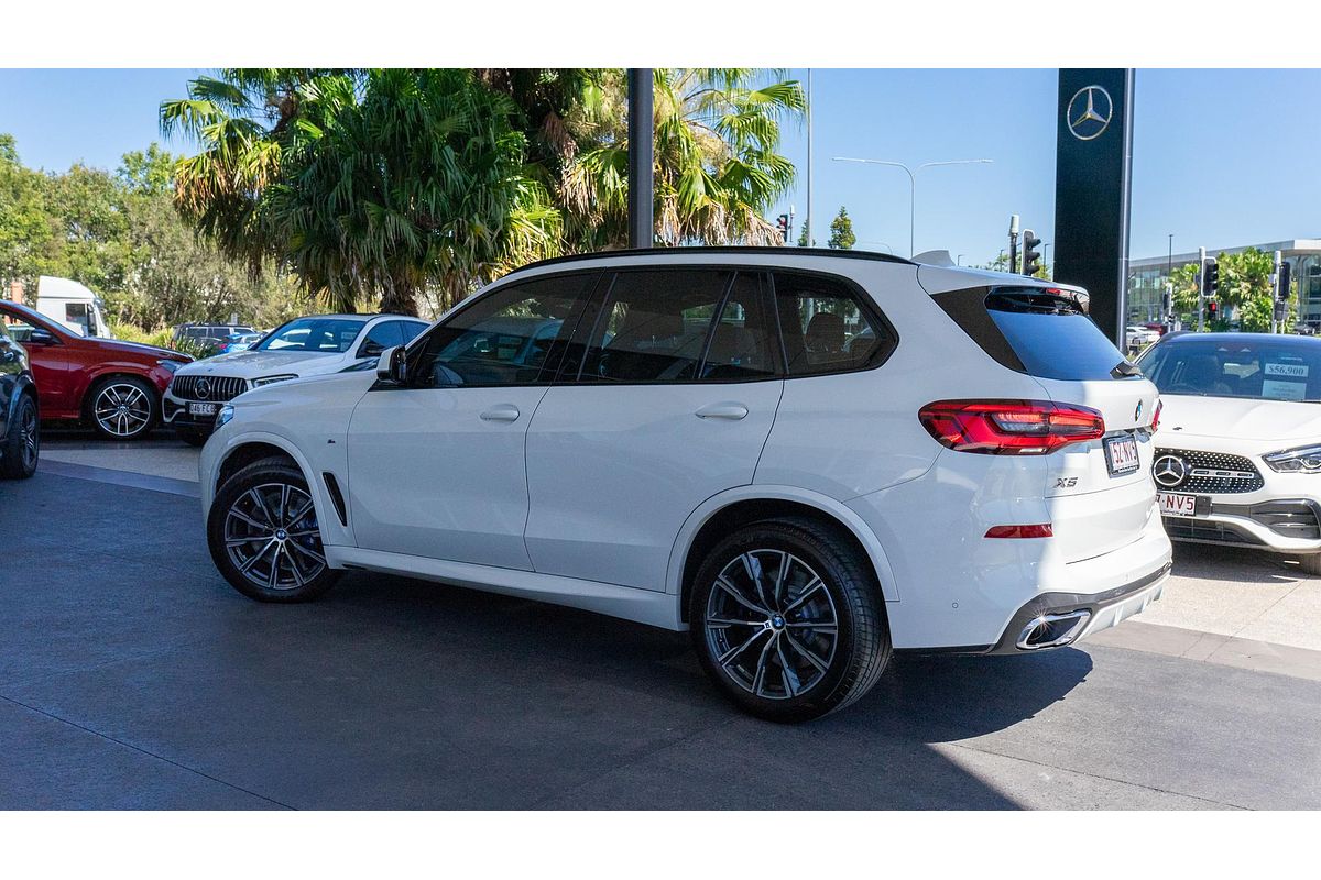 2018 BMW X5 xDrive30d G05