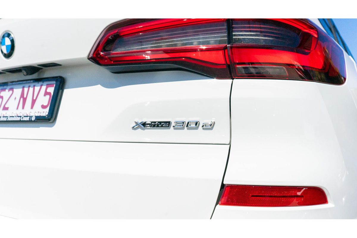 2018 BMW X5 xDrive30d G05