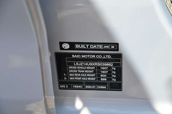 2024 MG MG3 Excite