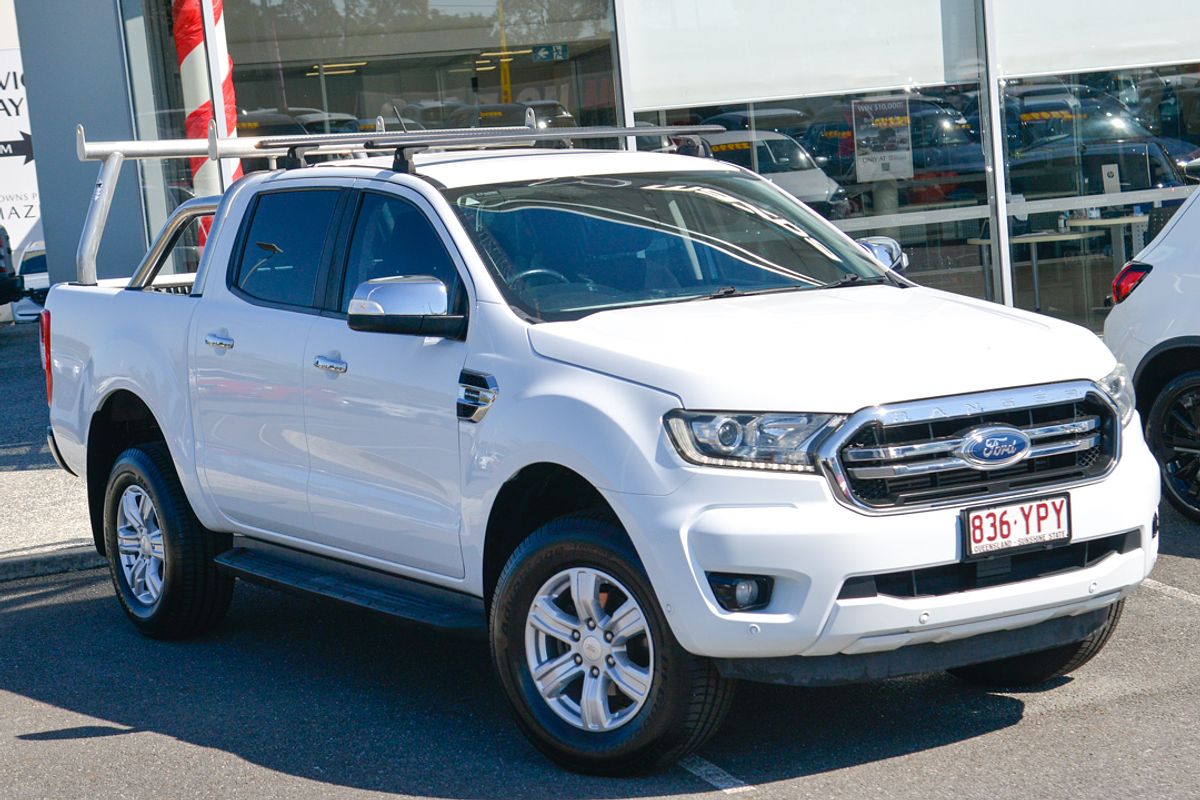 2018 Ford Ranger XLT PX MkIII 4X4 2.0L