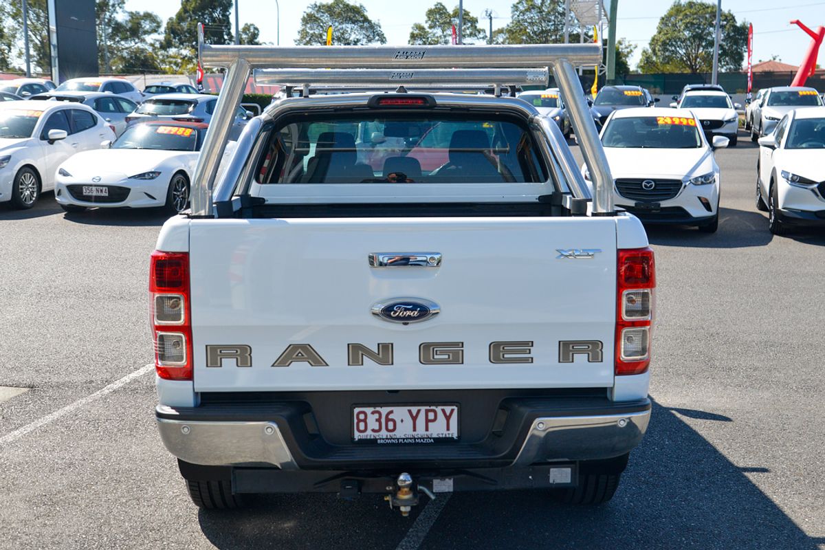 2018 Ford Ranger XLT PX MkIII 4X4 2.0L