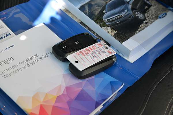 2018 Ford Ranger XLT PX MkIII 4X4 2.0L