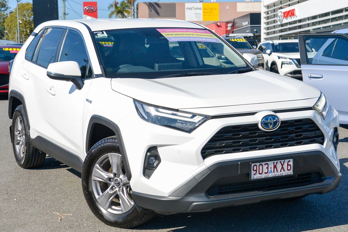 2024 Toyota RAV4 GX AXAH52R