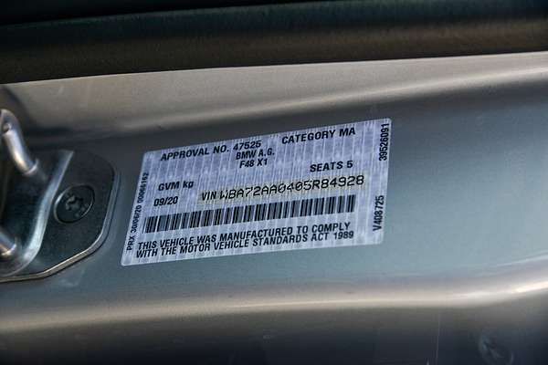 2020 BMW X1 sDrive20i F48 LCI