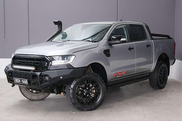 2021 Ford Ranger FX4 PX MkIII 4X4 2.0L