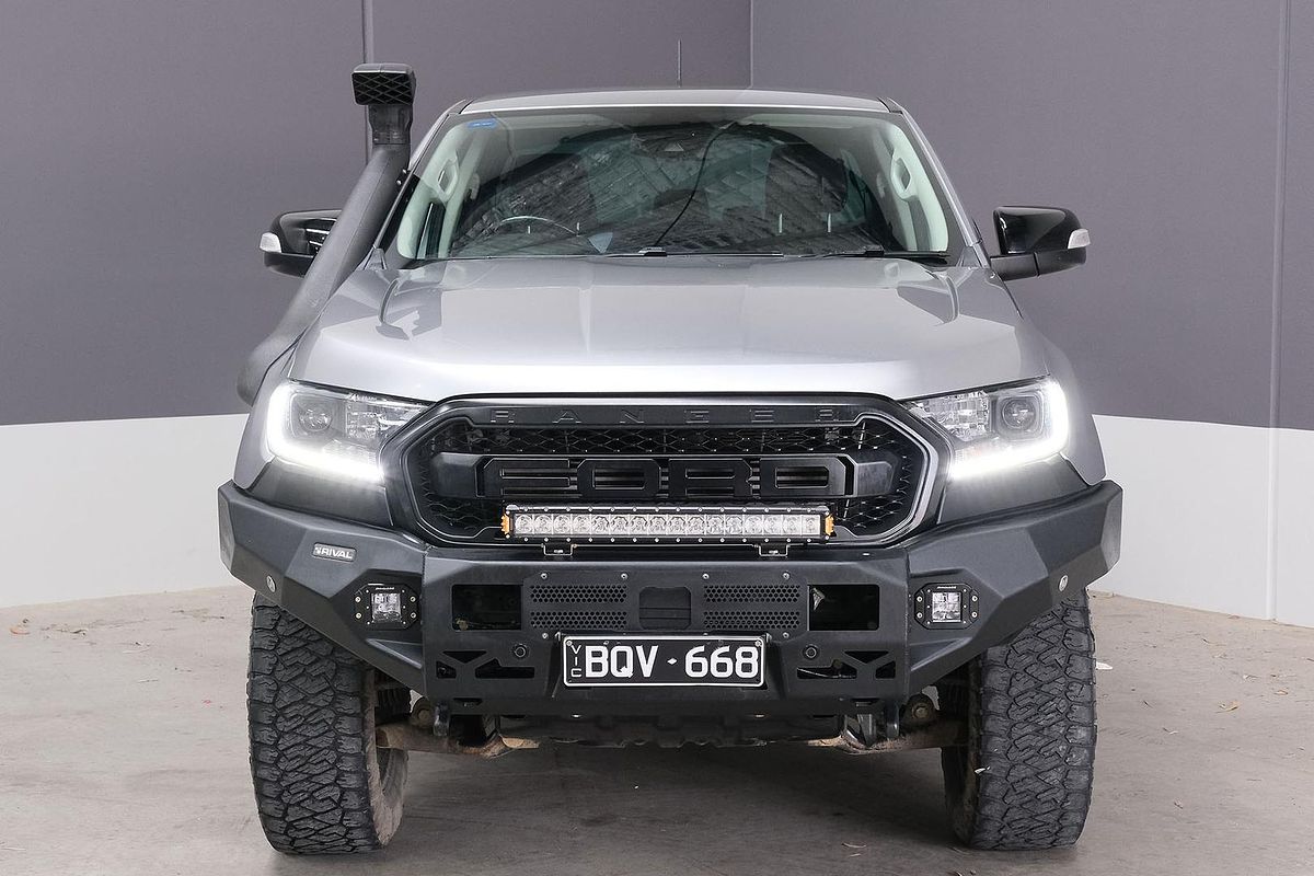 2021 Ford Ranger FX4 PX MkIII 4X4 2.0L