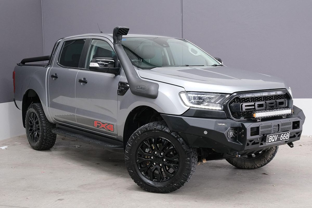 2021 Ford Ranger FX4 PX MkIII 4X4 2.0L