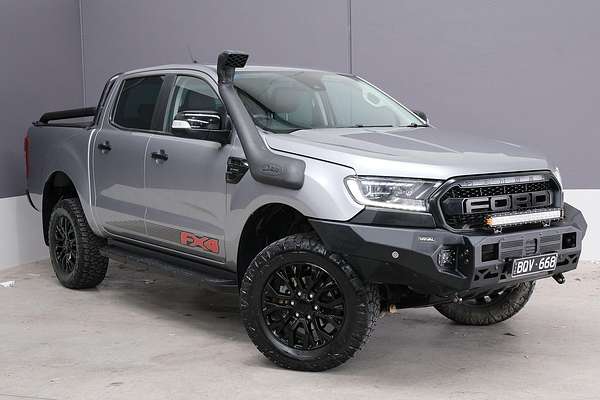 2021 Ford Ranger FX4 PX MkIII 4X4 2.0L
