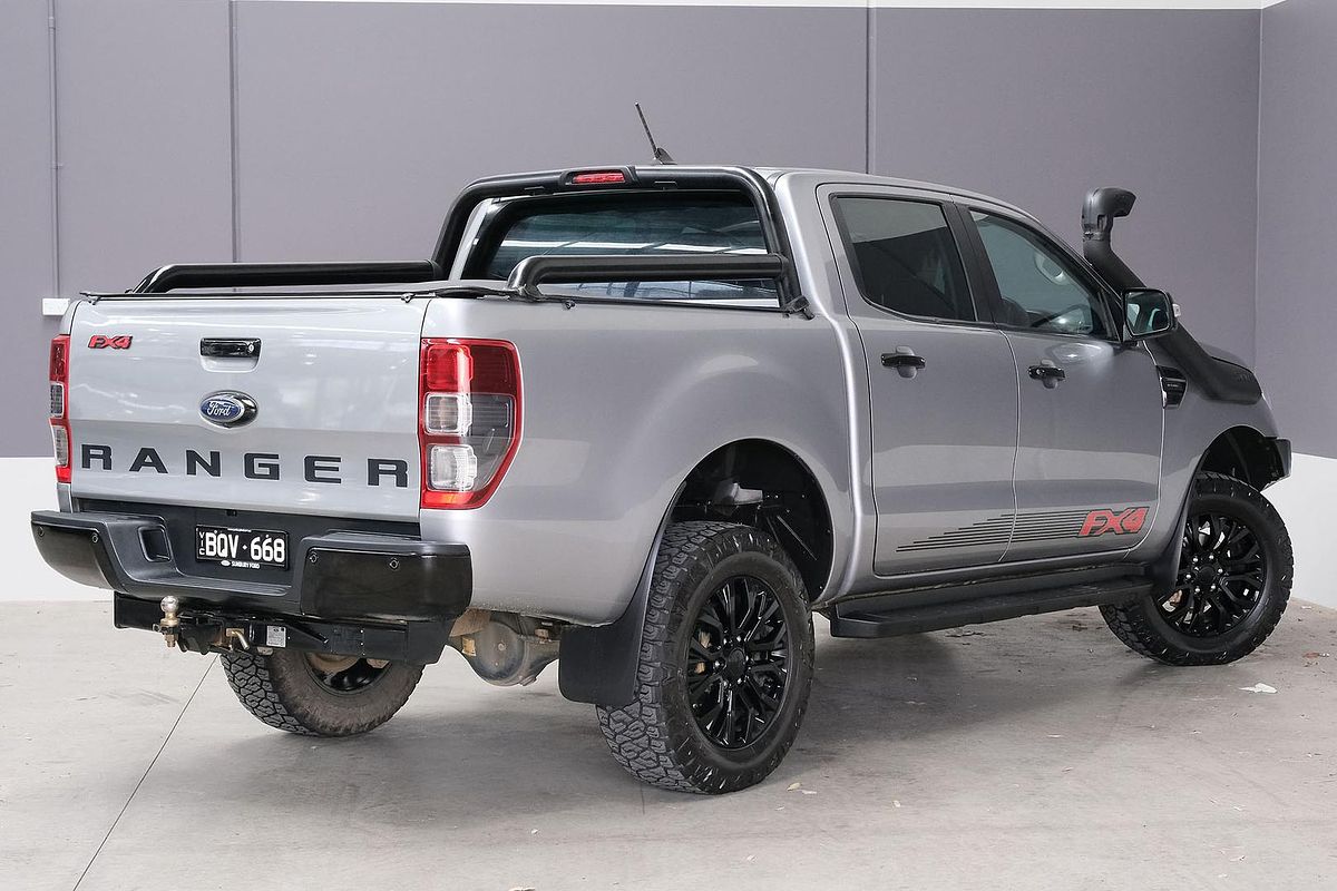 2021 Ford Ranger FX4 PX MkIII 4X4 2.0L