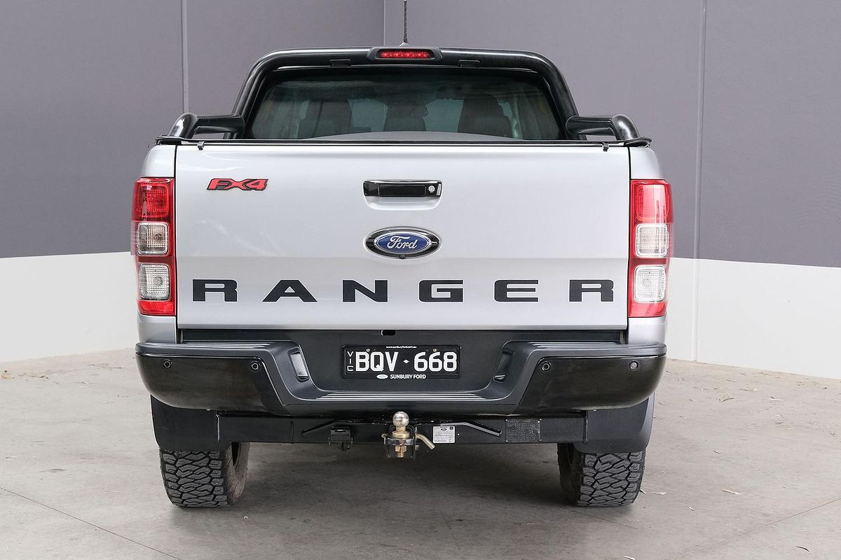 2021 Ford Ranger FX4 PX MkIII 4X4 2.0L