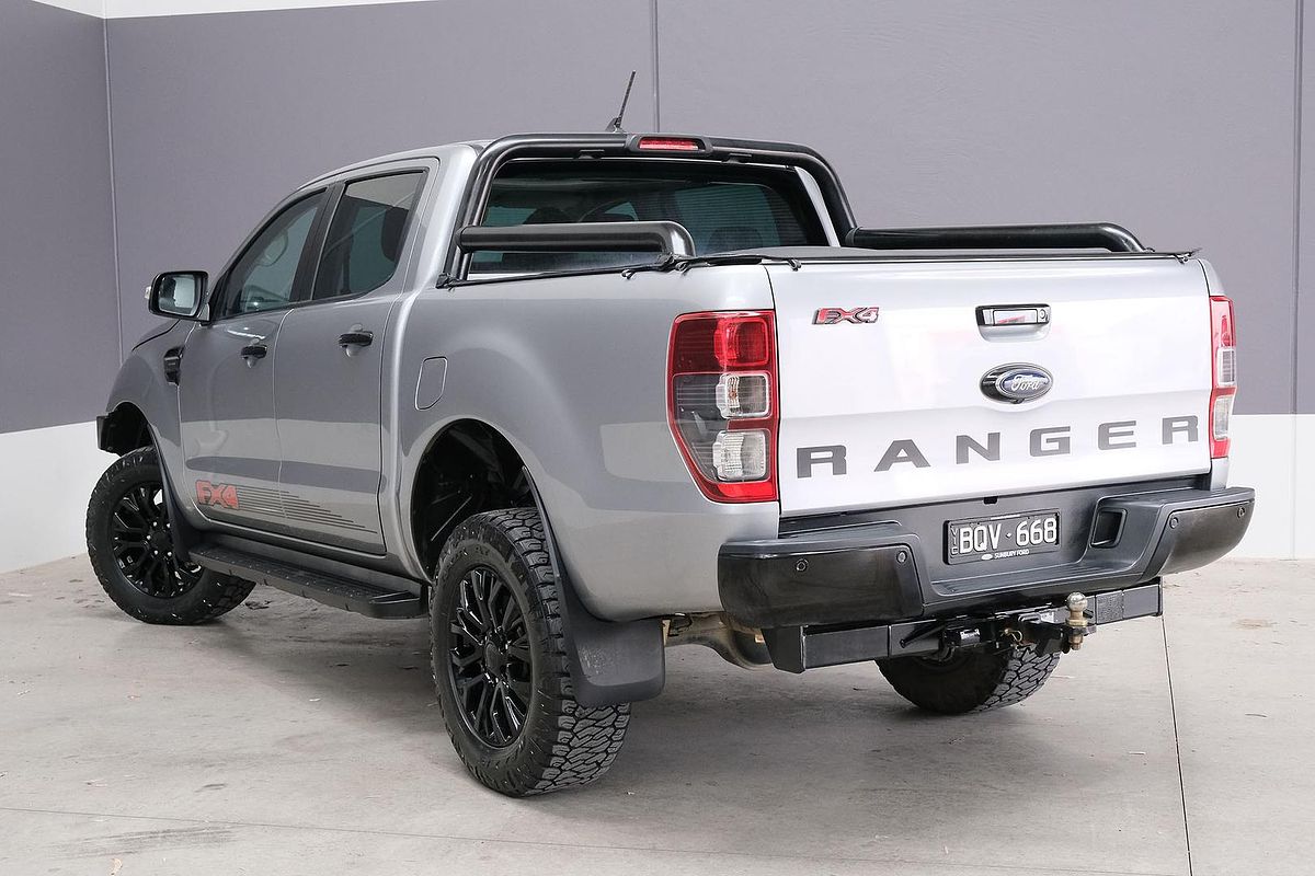 2021 Ford Ranger FX4 PX MkIII 4X4 2.0L