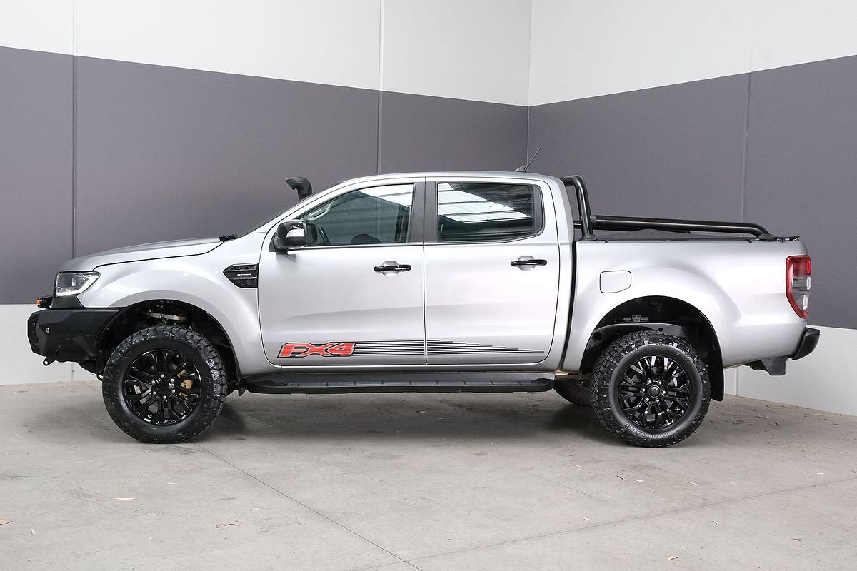 2021 Ford Ranger FX4 PX MkIII 4X4 2.0L