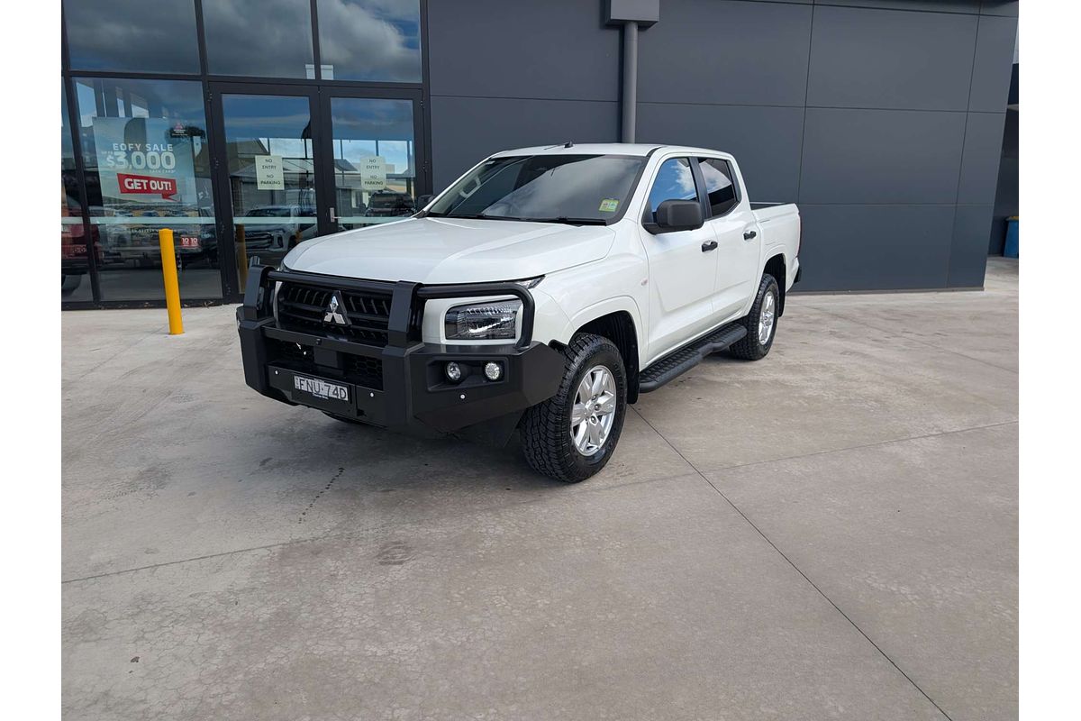 2024 Mitsubishi Triton GLX+ MV