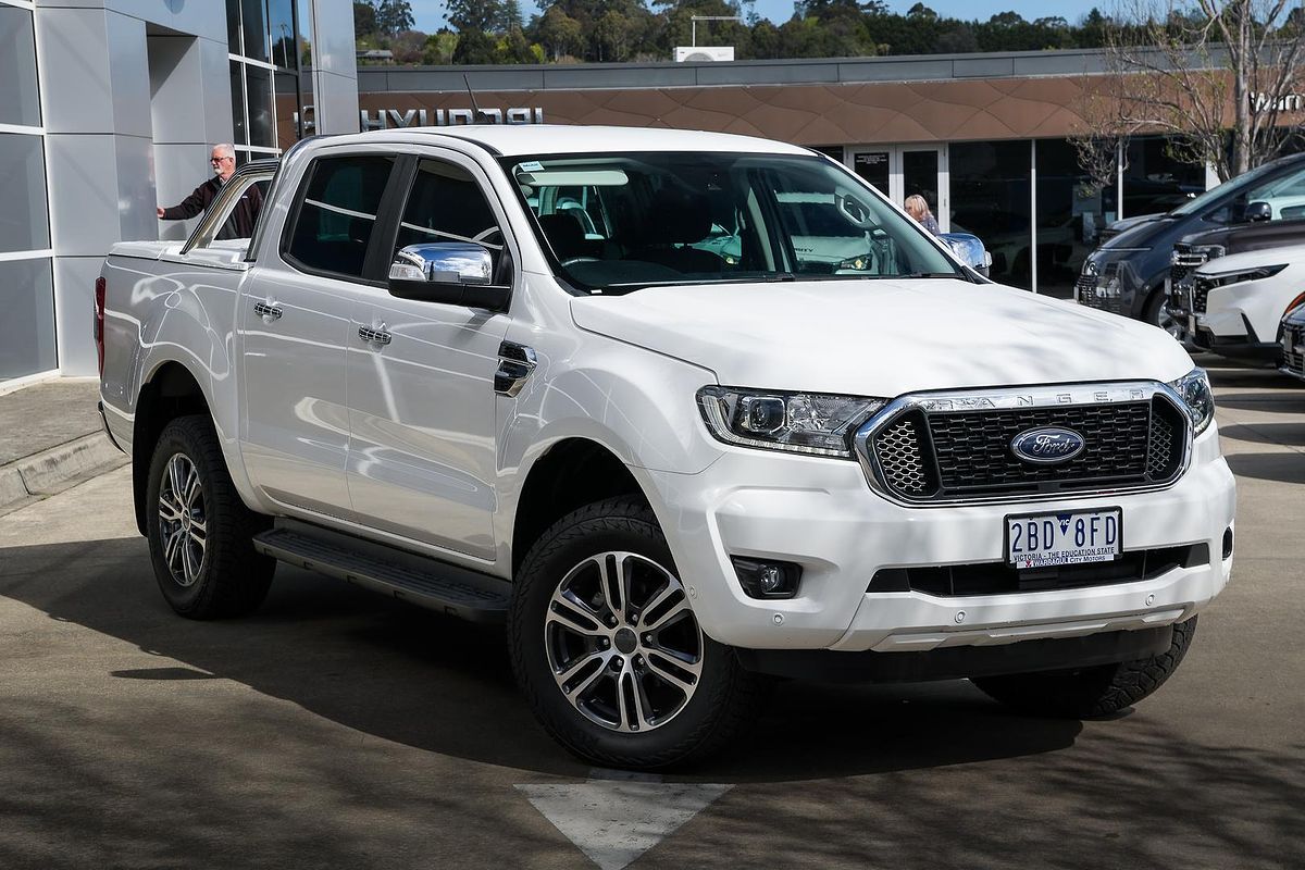 2021 Ford Ranger XLT Hi-Rider PX MkIII Rear Wheel Drive 2.0L