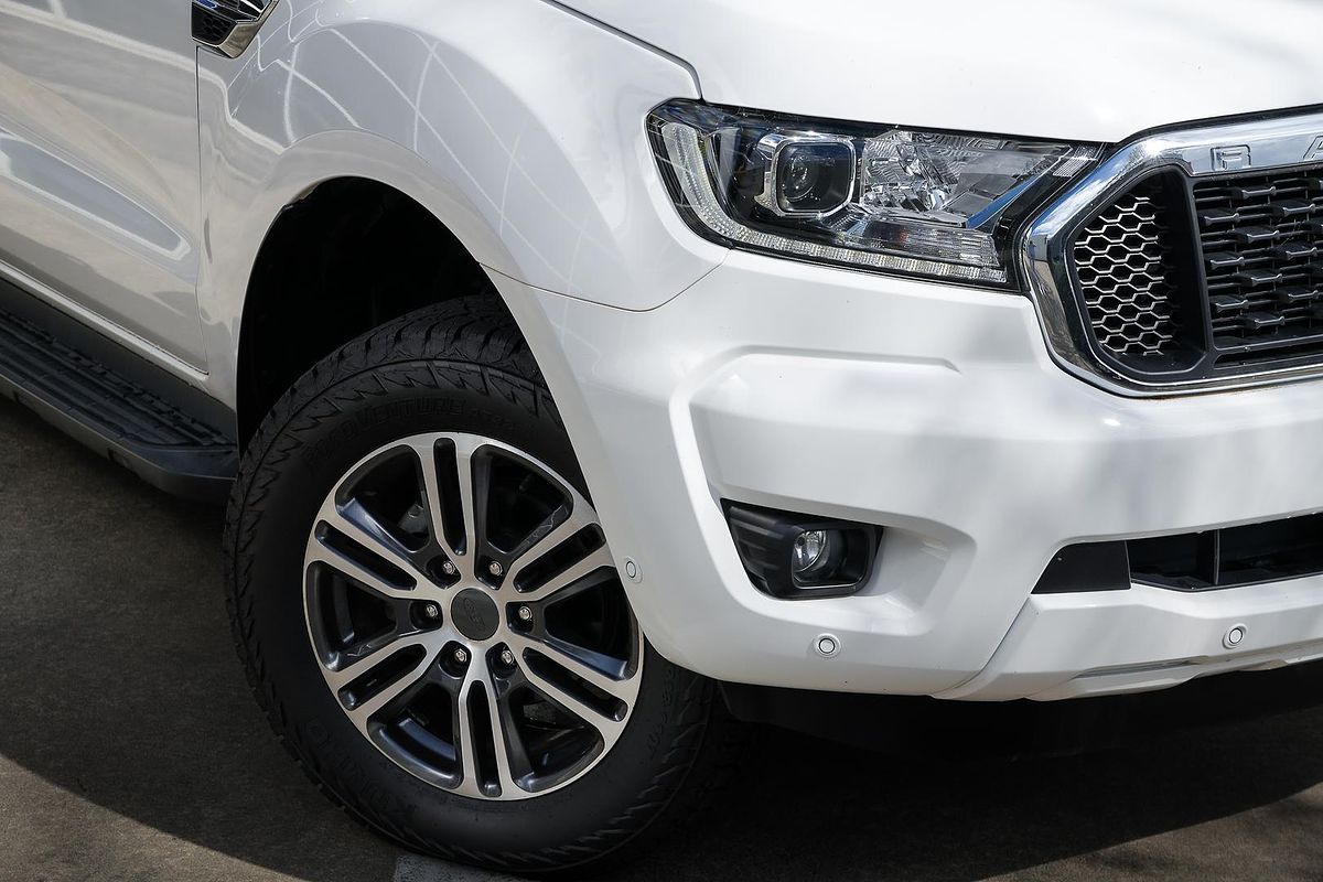 2021 Ford Ranger XLT Hi-Rider PX MkIII Rear Wheel Drive 2.0L