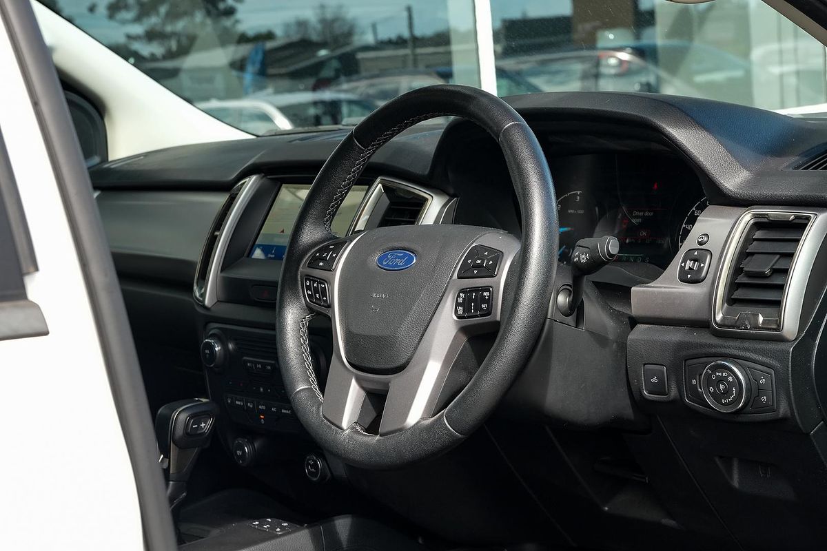2021 Ford Ranger XLT Hi-Rider PX MkIII Rear Wheel Drive 2.0L