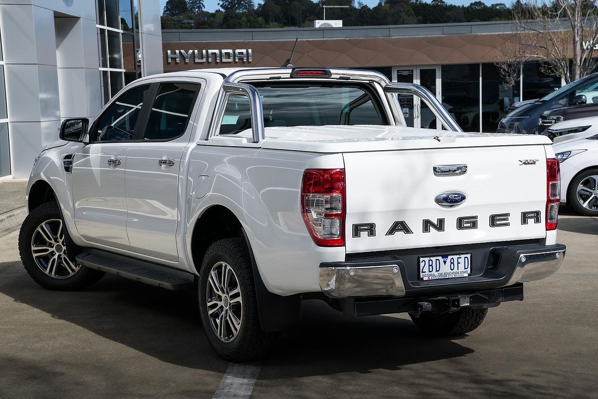2021 Ford Ranger XLT Hi-Rider PX MkIII Rear Wheel Drive 2.0L