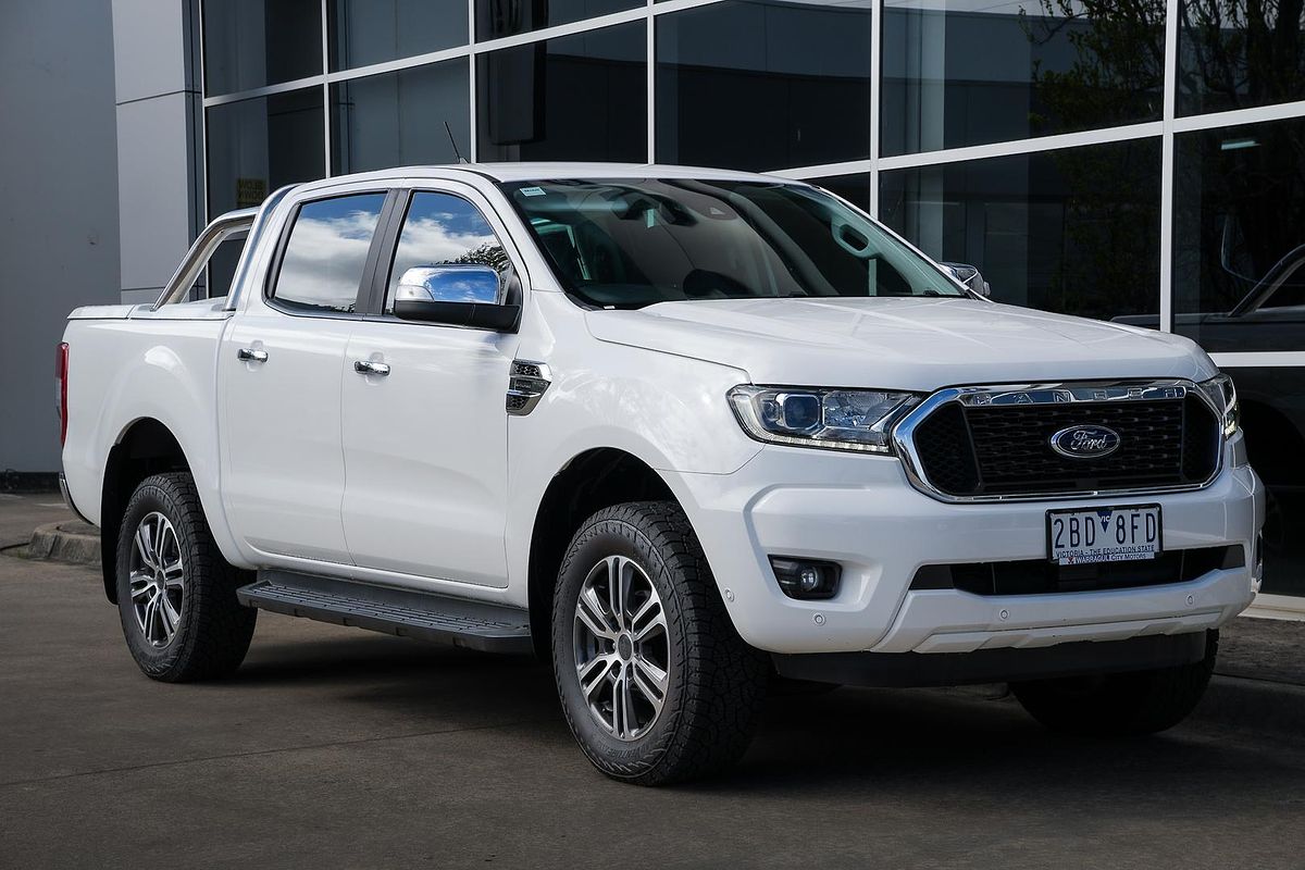 2021 Ford Ranger XLT Hi-Rider PX MkIII Rear Wheel Drive 2.0L