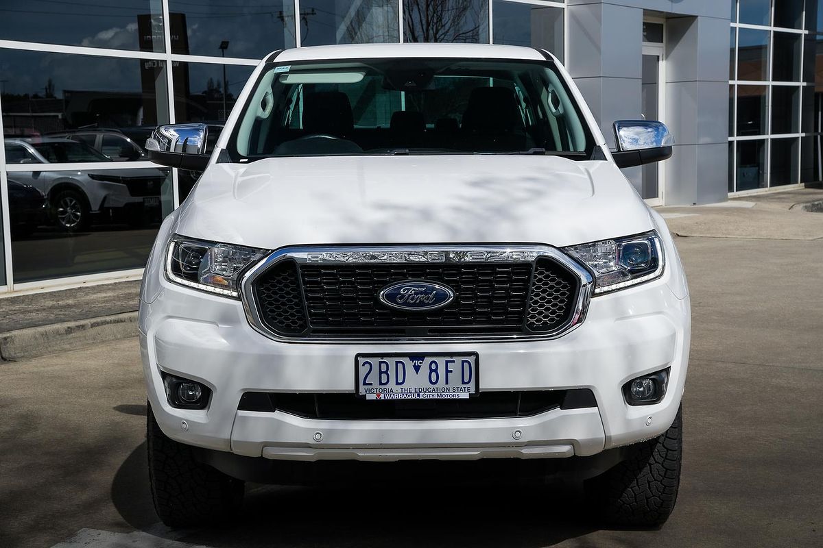 2021 Ford Ranger XLT Hi-Rider PX MkIII Rear Wheel Drive 2.0L