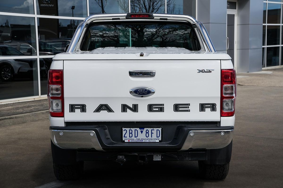 2021 Ford Ranger XLT Hi-Rider PX MkIII Rear Wheel Drive 2.0L