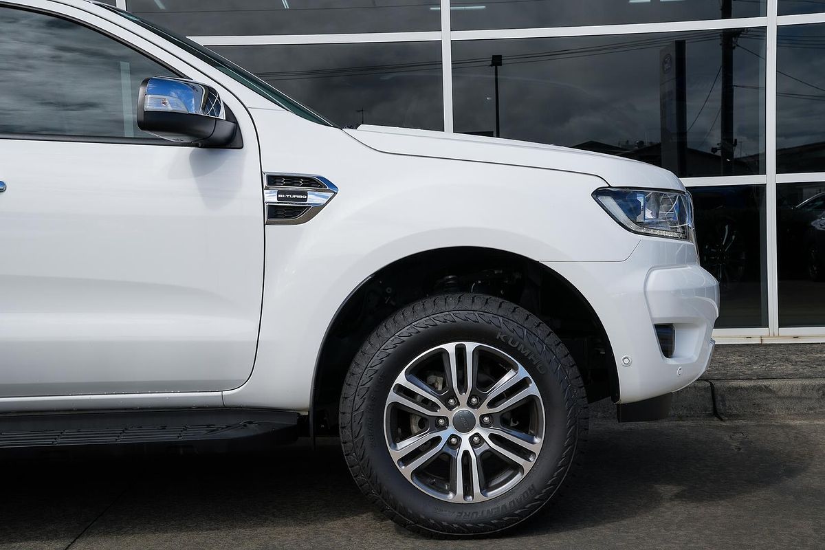 2021 Ford Ranger XLT Hi-Rider PX MkIII Rear Wheel Drive 2.0L