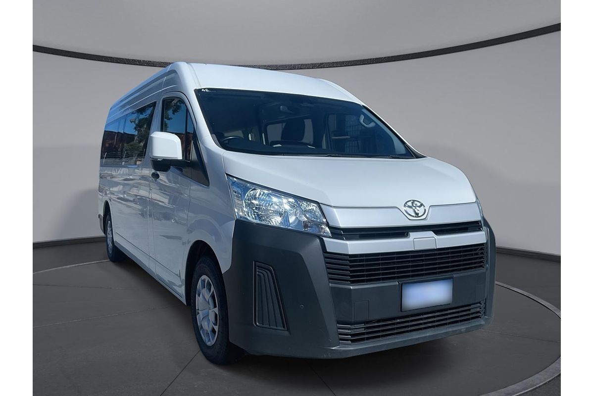 2021 Toyota Hiace Commuter GDH322R ELWB High Roof