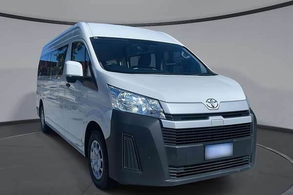 2021 Toyota Hiace Commuter GDH322R ELWB High Roof