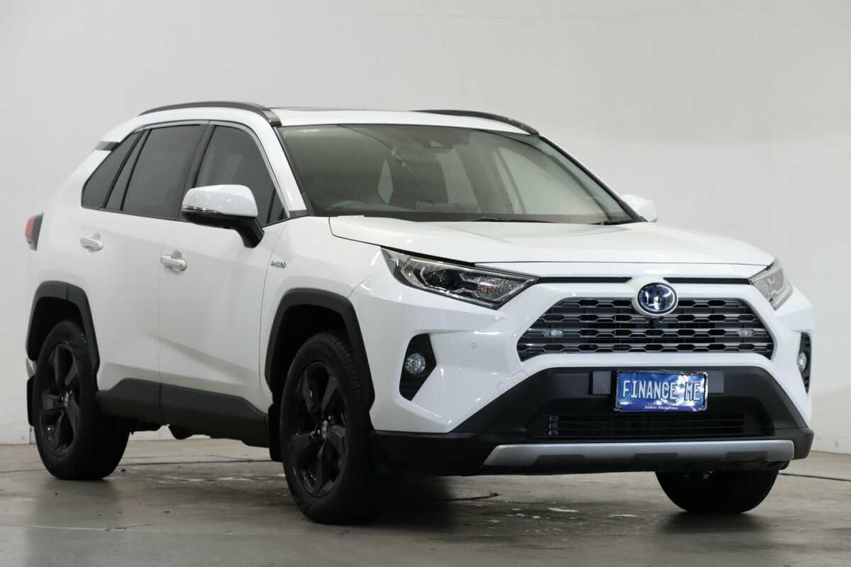 SOLD 2020 Toyota RAV4 Cruiser eFour in White | Used SUV | Welshpool WA