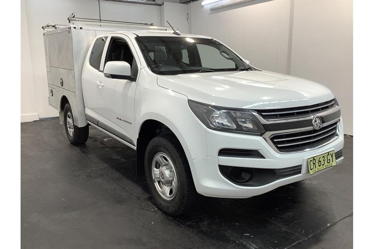 2017 Holden Colorado LS RG 4X4