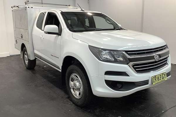 2017 Holden Colorado LS RG 4X4