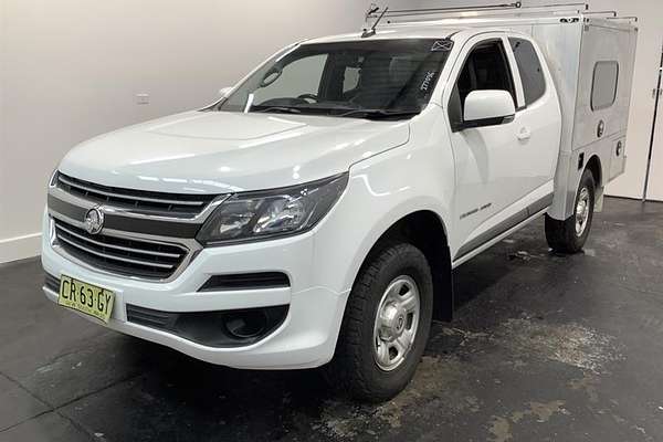 2017 Holden Colorado LS RG 4X4