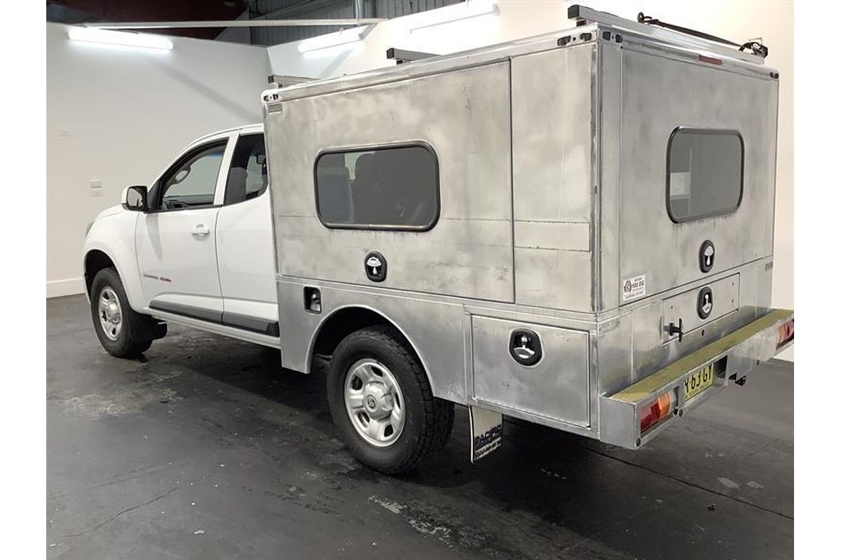 2017 Holden Colorado LS RG 4X4