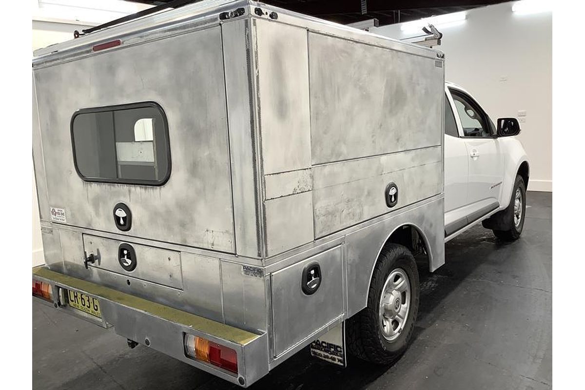 2017 Holden Colorado LS RG 4X4